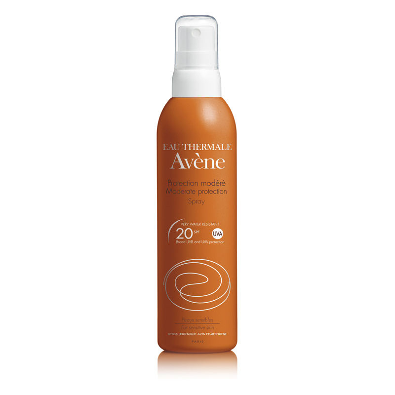 Avene Eau Thermale Moderate Protection Spray SPF 20