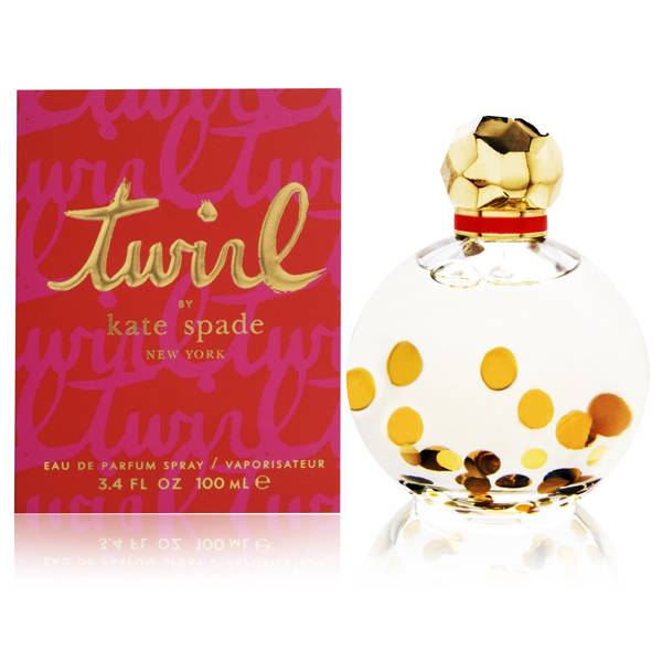Twirl by Kate Spade for Women 3.4 oz Eau de Parfum Spray