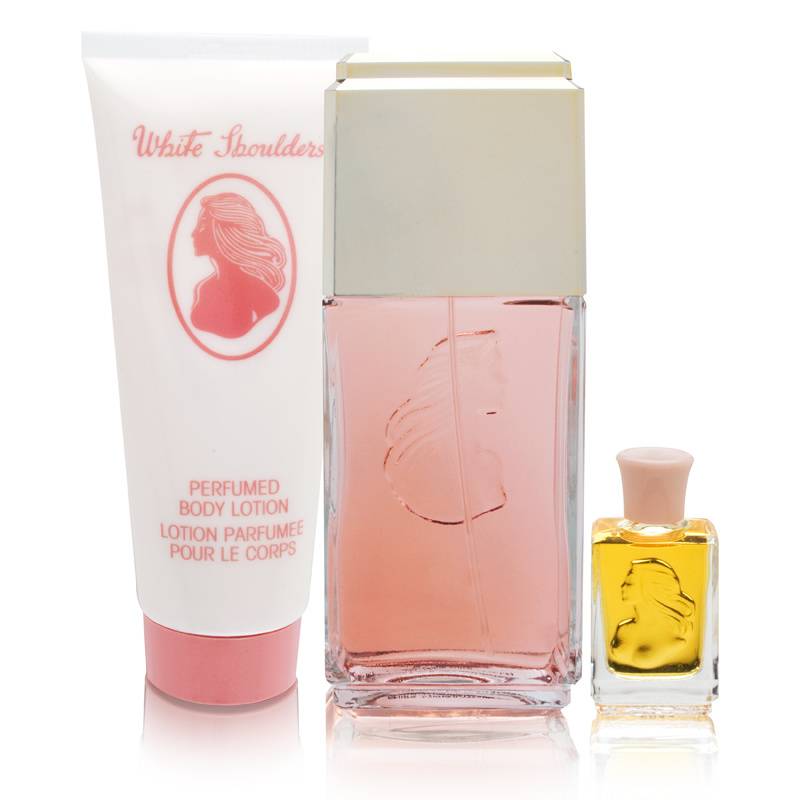 White Shoulders by Elizabeth Arden - 3 Piece Set