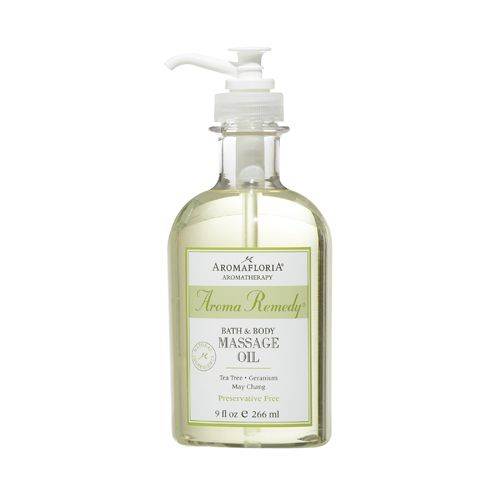 Aromafloria Aroma Remedy 9.0 oz Bath Body Massage Oil
