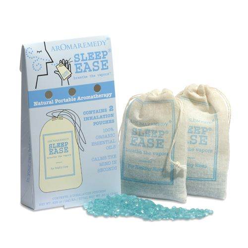 Aromaremedy Sleep Ease Aromatherapy - 2 Pack Inhalation Pouch