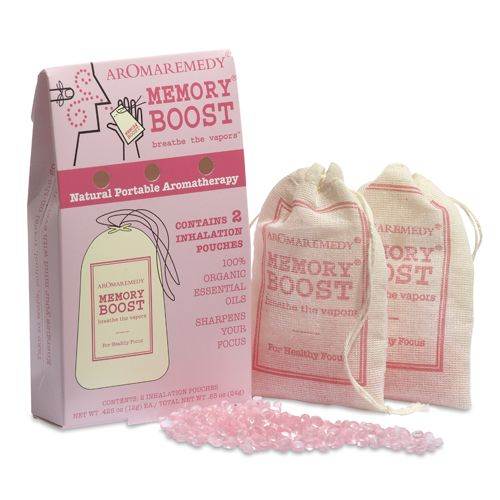 Aromaremedy Memory Boost Aromatherapy - 2 Pack Inhalation Pouch