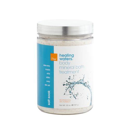 Aromafloria Healing Waters Body Mineral Bath Treatment Salt Soak