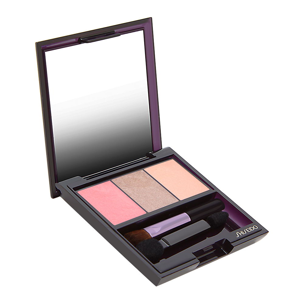 Shiseido shiseido luminizing Satin Eye Shadow Color trio 3 shades of pink luminizing Satin Eye trio 3g (729238107427)