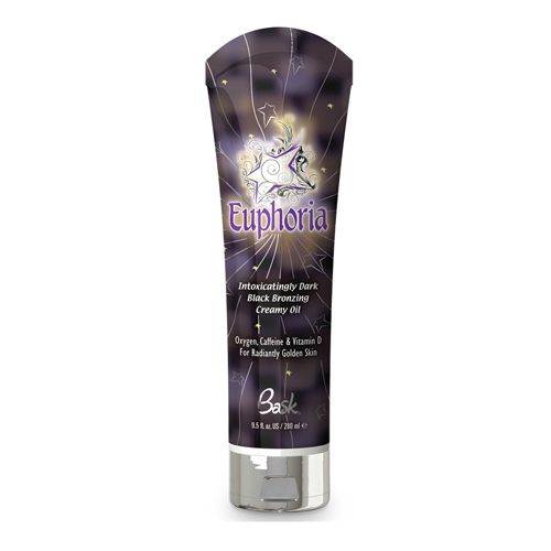 Bask Euphoria Intoxicatingly Dark Black Bronzing Creamy Oil