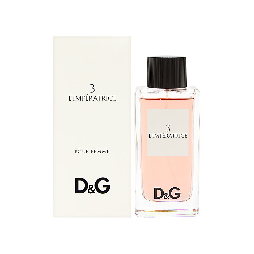 3 L'Imperatrice by Dolce Gabbana for Unisex 3.3 oz EDT Spray