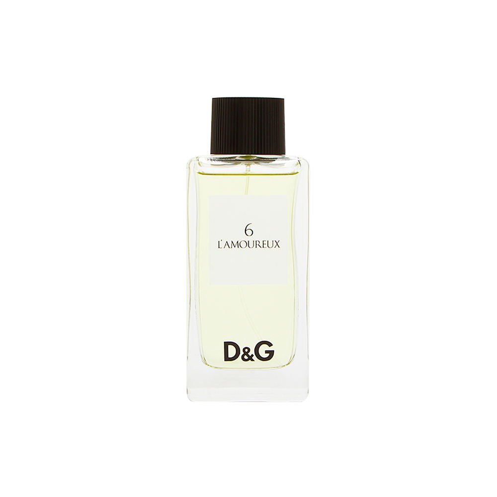 6 L'Amoureux by Dolce Gabbana for Unisex 3.3 oz EDT Spray (Tester)