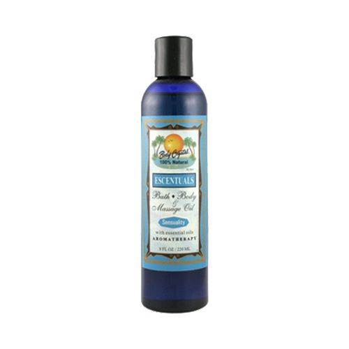 Body Crystal Escentuals Bath Body Massage Oil - Sensuality 220ml/8oz