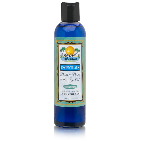 Body Crystal Escentuals Bath Body Massage Oil - Enchantment 220ml/8oz
