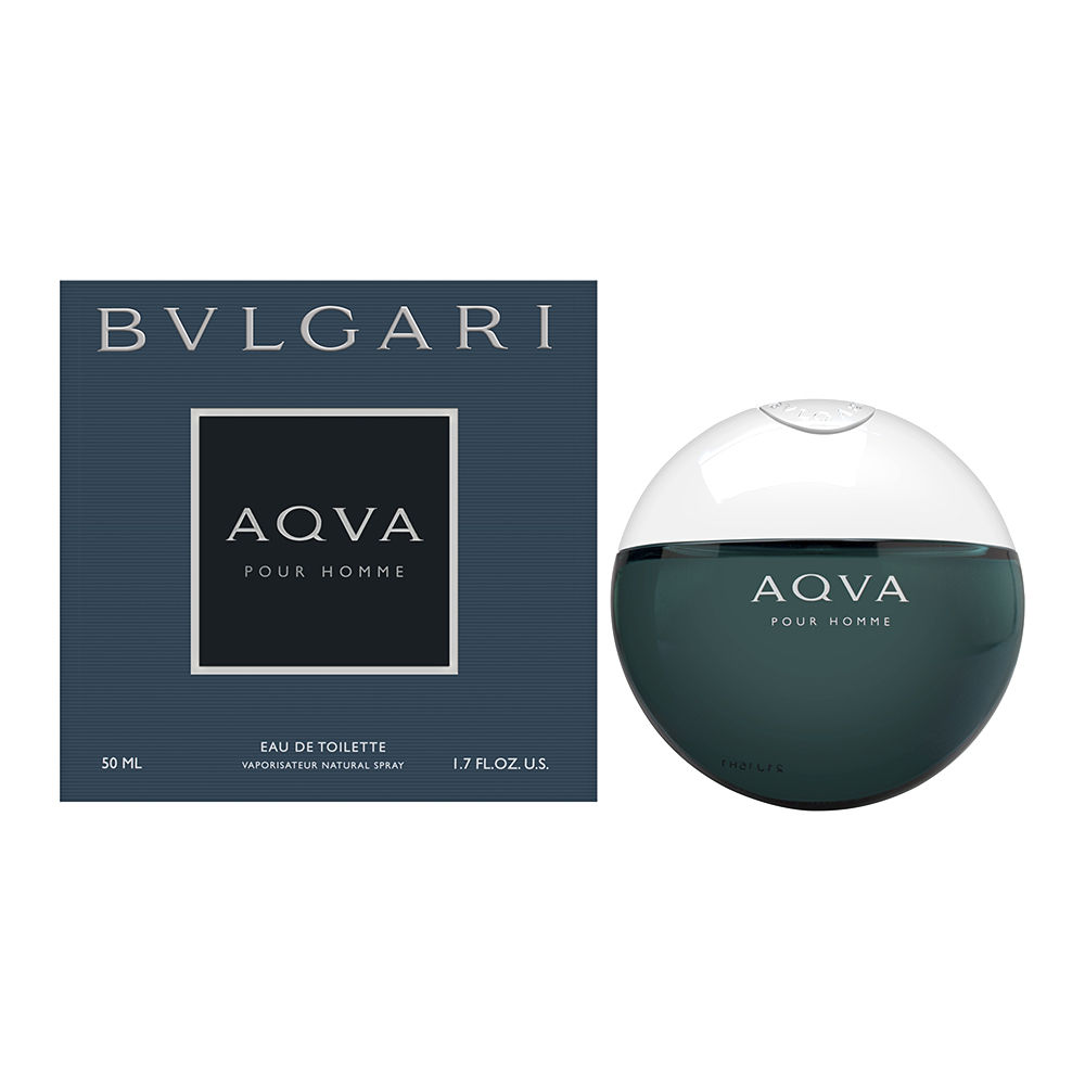 AQVA by Bvlgari for Men 1.7 oz Eau de Toilette Spray