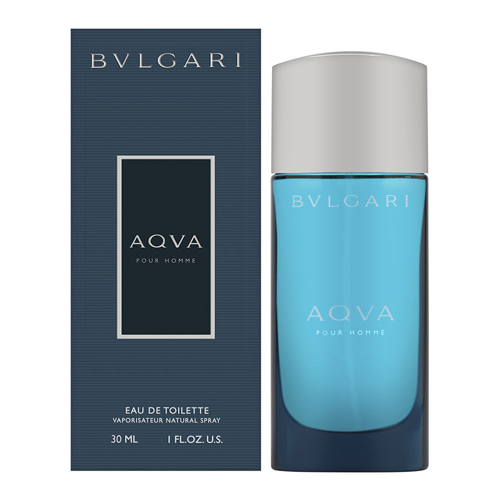 AQVA by Bvlgari for Men 1.0 oz Eau de Toilette Spray