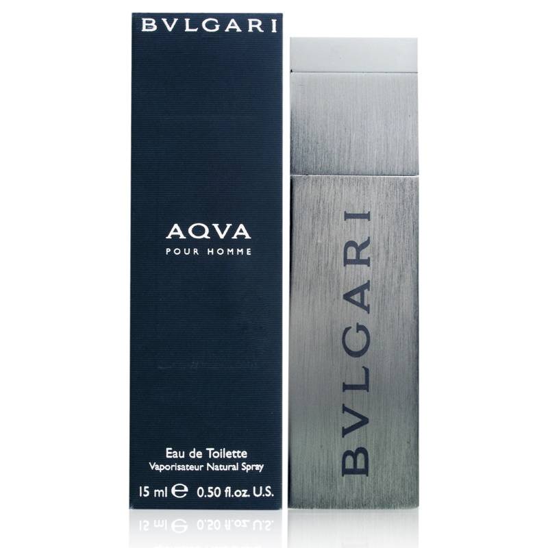 AQVA by Bvlgari for Men 0.5 oz EDT Travel Spray (Travel Size)