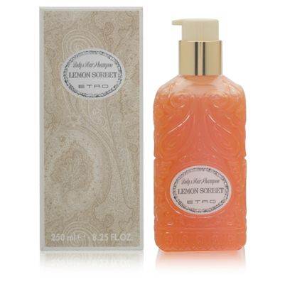 ETRO Lemon Sorbet 8.25 oz Body Hair Shampoo