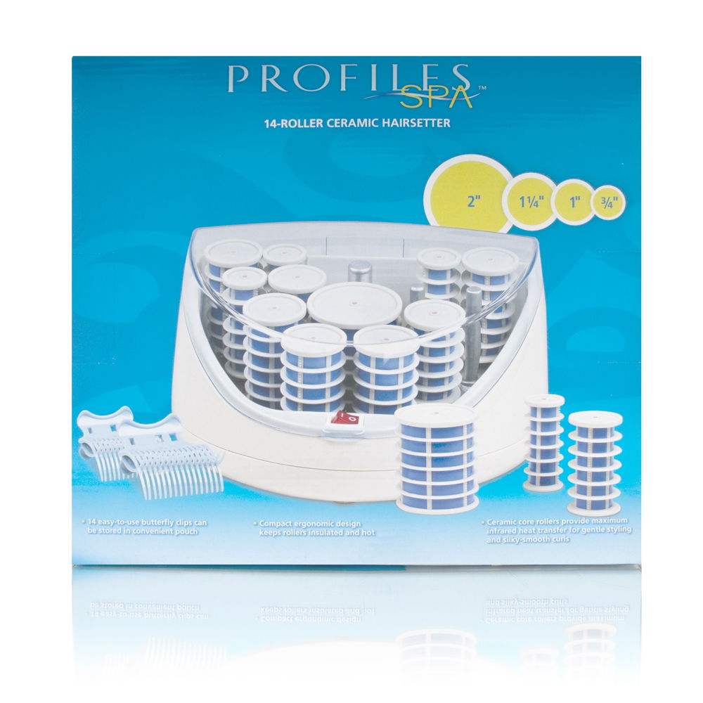 Belson Profiles Spa 14 Roller Ceramic Hairsetter