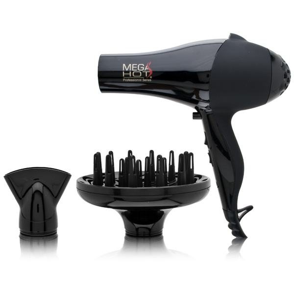 Belson Mega Hot 1875 Watt Tourmaline Hair Dryer Model No. MH2257