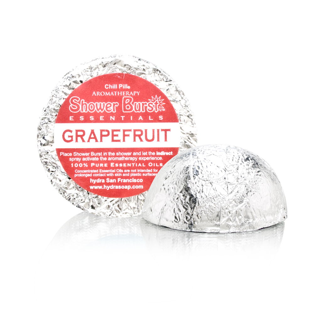 Hydra Shower Burst Essentials Grapefruit