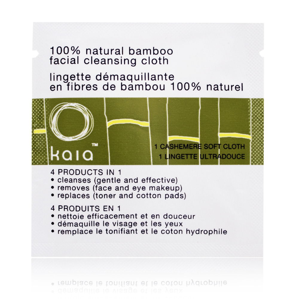 UPC 824261003026 product image for Kaia Bamboo Facial Cleansing Cloths | upcitemdb.com