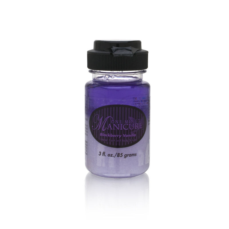 One Minute Manicure - Blackberry Vanilla 85g/3oz (Travel Size)