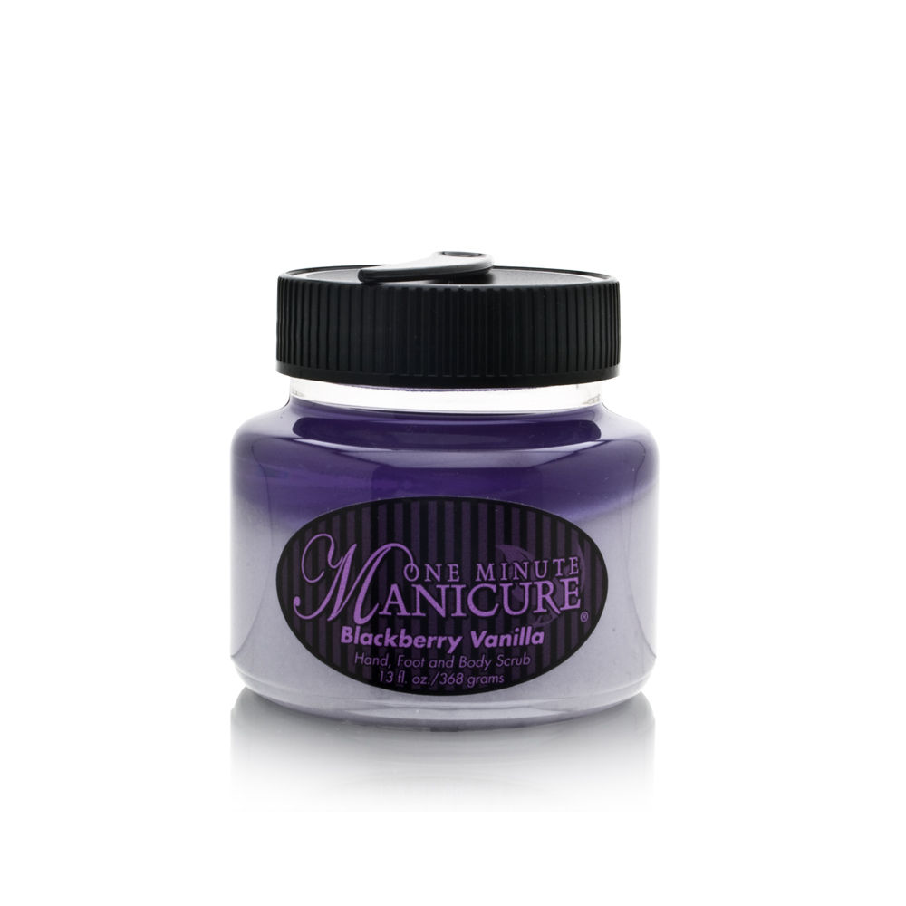 One Minute Manicure - Blackberry Vanilla 368g/13oz