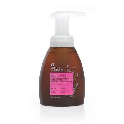 Pangea Organics Liquid Hand Soap - Italian White Sage, Geranium & Yarrow
