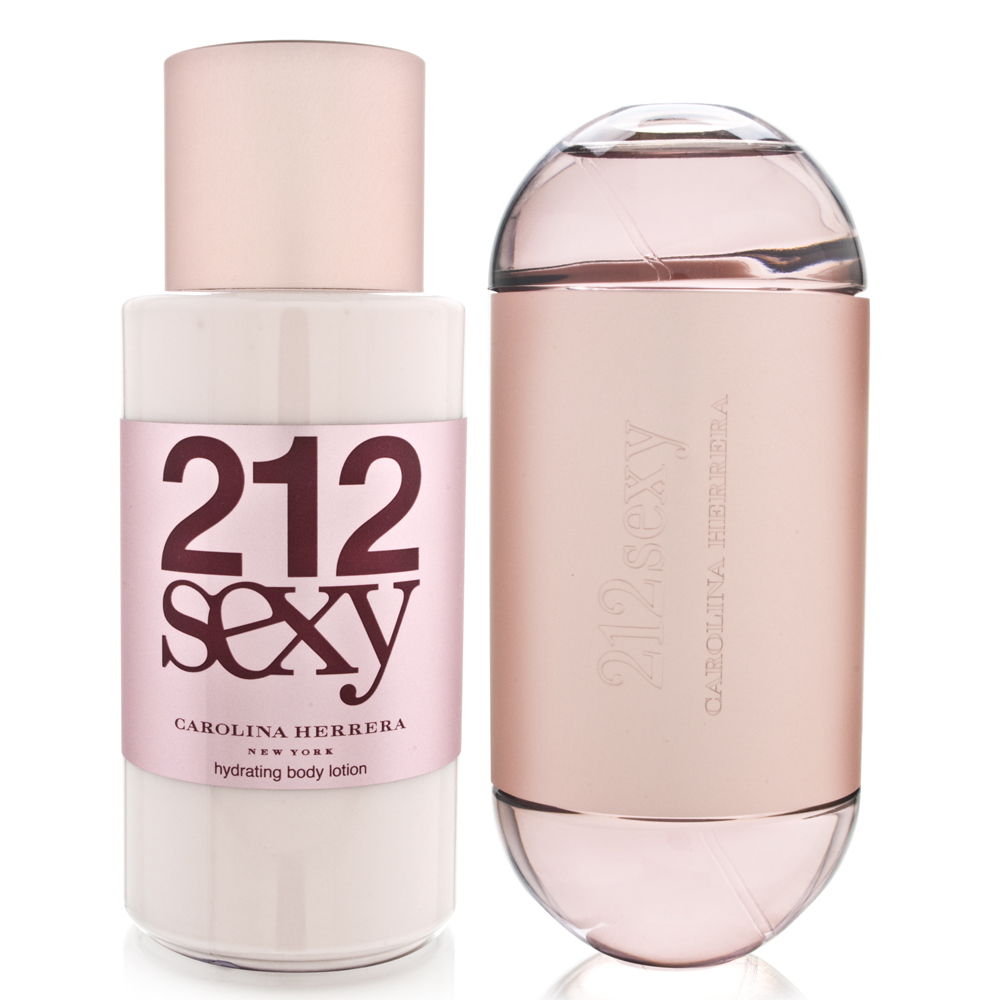 212 Sexy by Carolina Herrera for Women Set