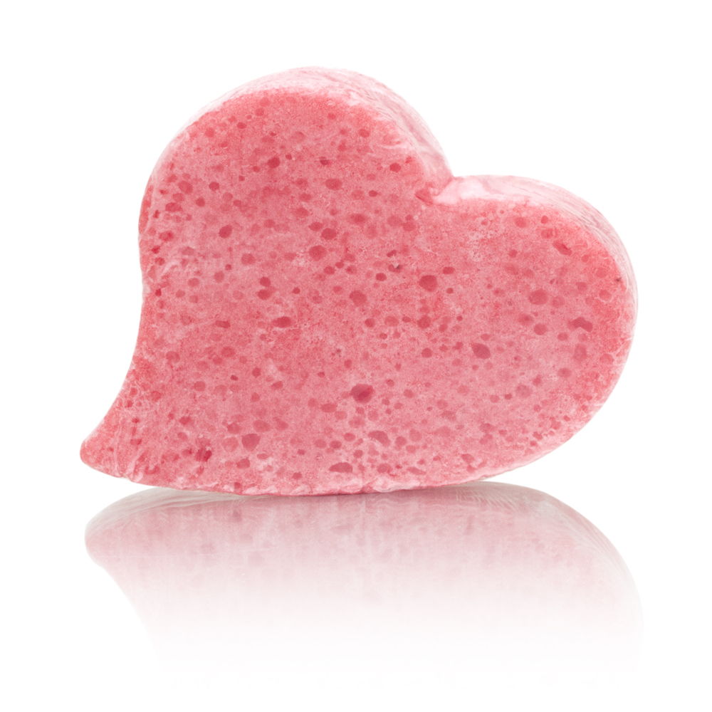 Spongeables Spongelle Bodywash Infused Buffer (Red Heart) 10+ Washes