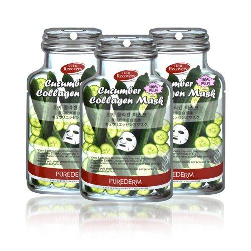 Purederm Cucumber Collagen Mask