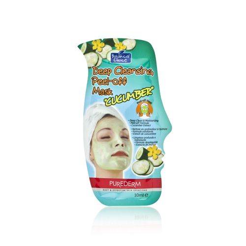 Purederm Botanical Choice Deep Cleansing Peel-Off Mask - Cucumber