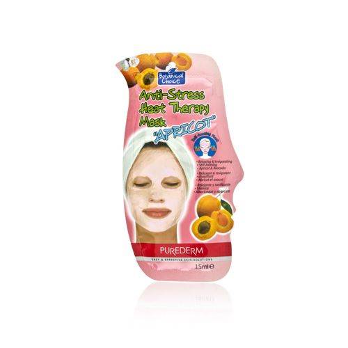 Purederm Botanical Choice Anti-Stress Heat Therapy Mask - Apricot