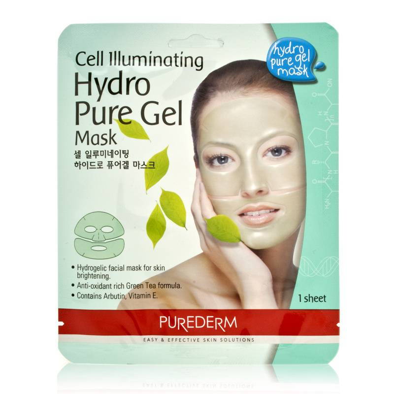 Purederm Illuminating Hydro Pure Gel Mask