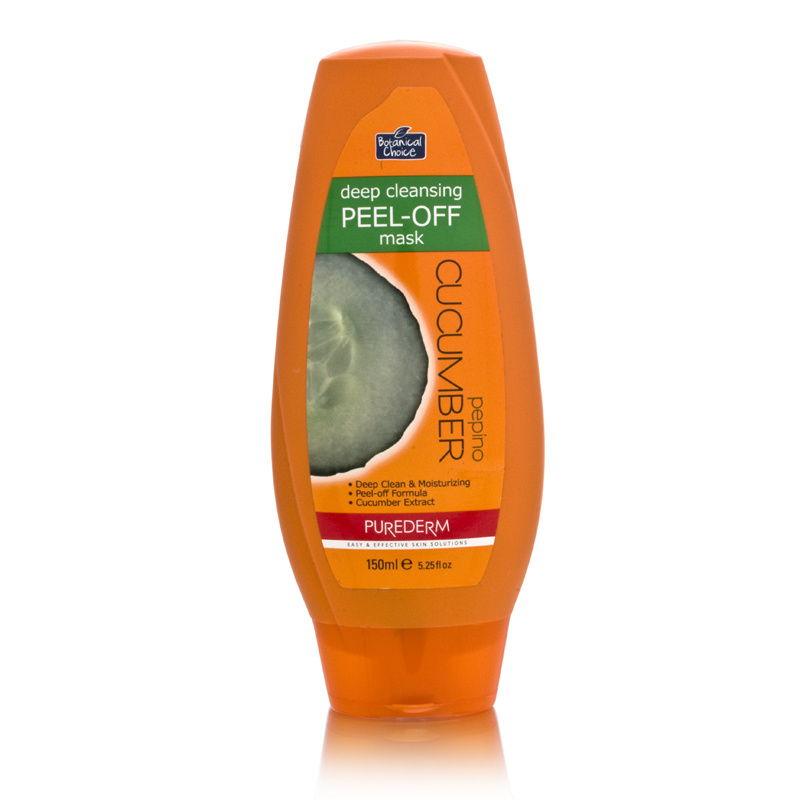 Purederm Botanical Choice Deep Cleansing Peel-Off Mask - Pepino Cucumber