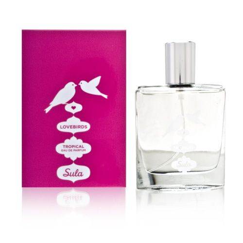Lovebirds Tropical by Sula for Women 1.0 oz EDP Spray