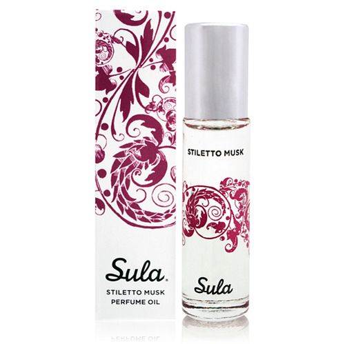 Stiletto Musk by Sula for Women 0.33 oz Perfume Oil Roll-On