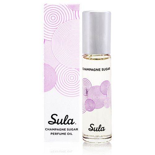 Champagne Sugar by Sula for Women 0.33 oz Perfume Oil Roll-On