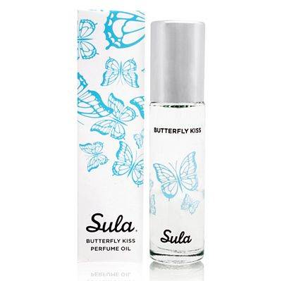 Butterfly Kiss by Sula for Women 0.33 oz Perfume Oil Roll-On