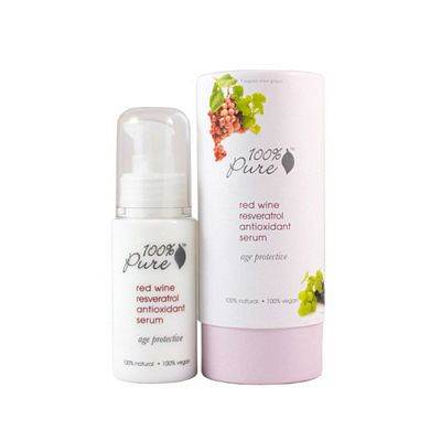 100 Pure Resveratrol Antioxidant Serum - Red Wine 30ml/1oz