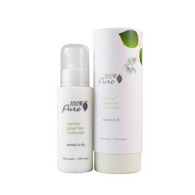 100 Pure Moisturizer for Normal to Dry Skin - Jasmine Green Tea