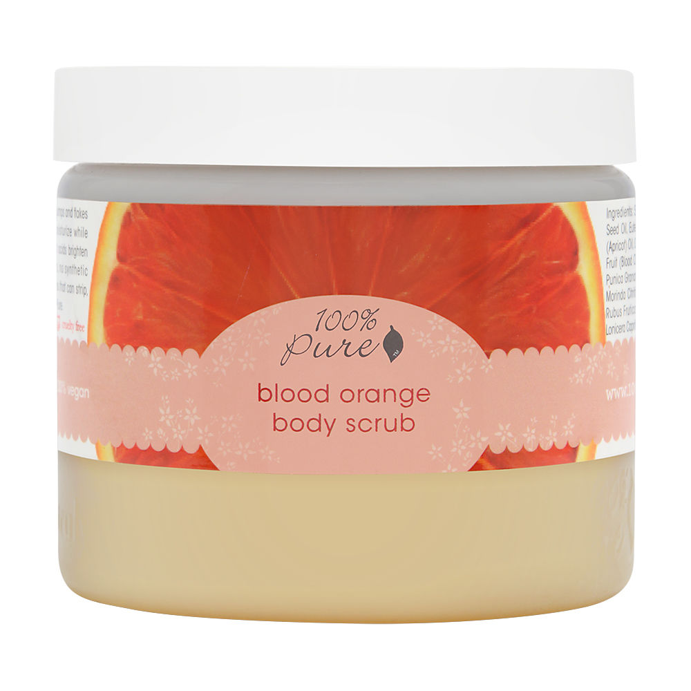 100 Pure Body Scrub - Blood Orange 473ml/16oz