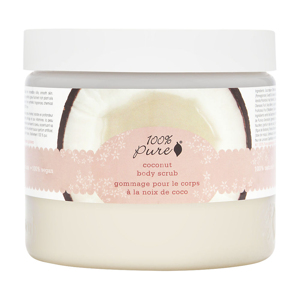 100% Pure Body Scrub - Coconut