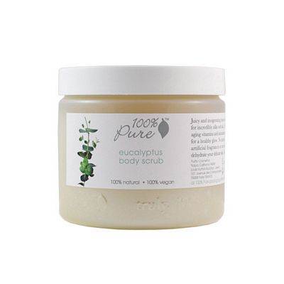 100 Pure Body Scrub - Eucalyptus 473ml/16oz