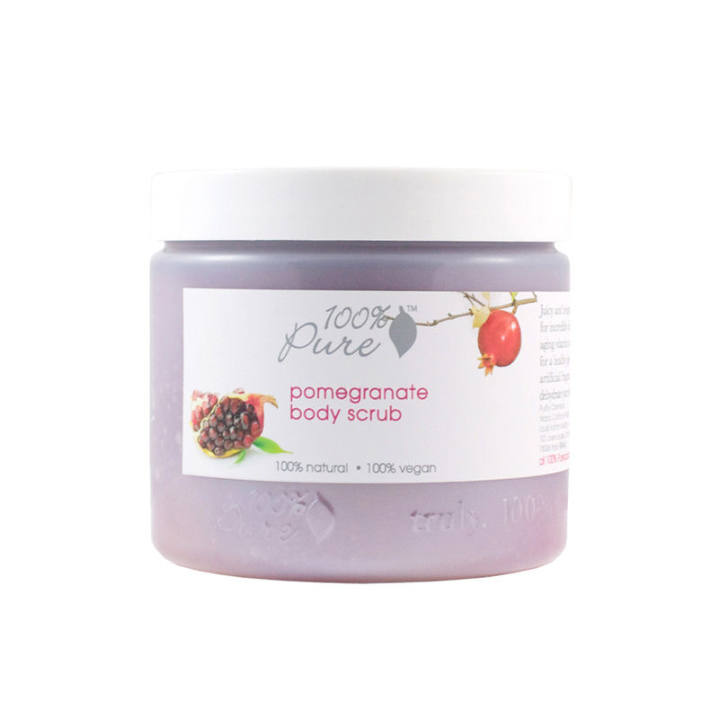 100 Pure Body Scrub - Pomegranate 473ml/16oz