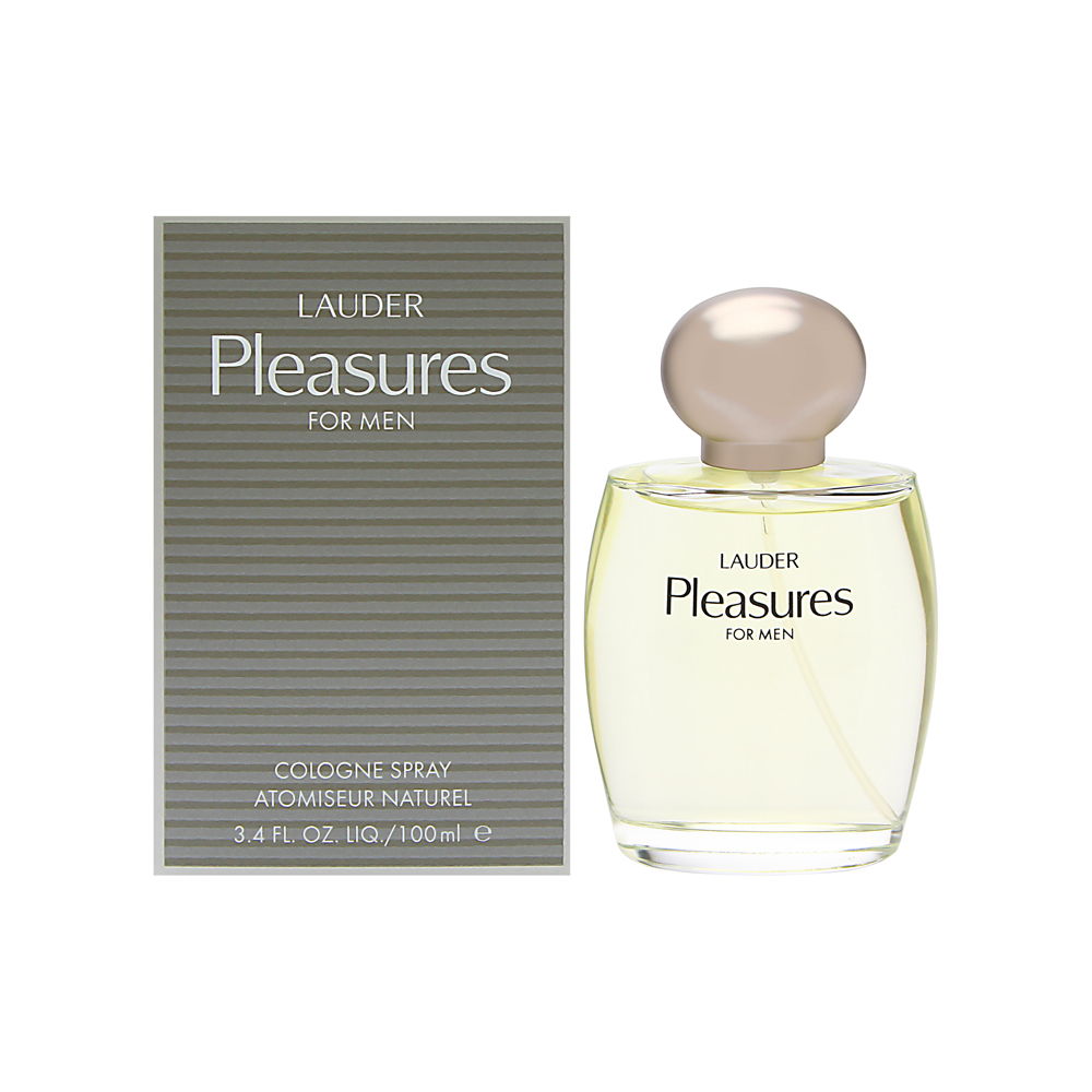 UPC 027131521433 Estee Lauder Pleasures Men's 3.4ounce Eau de Cologne Spray