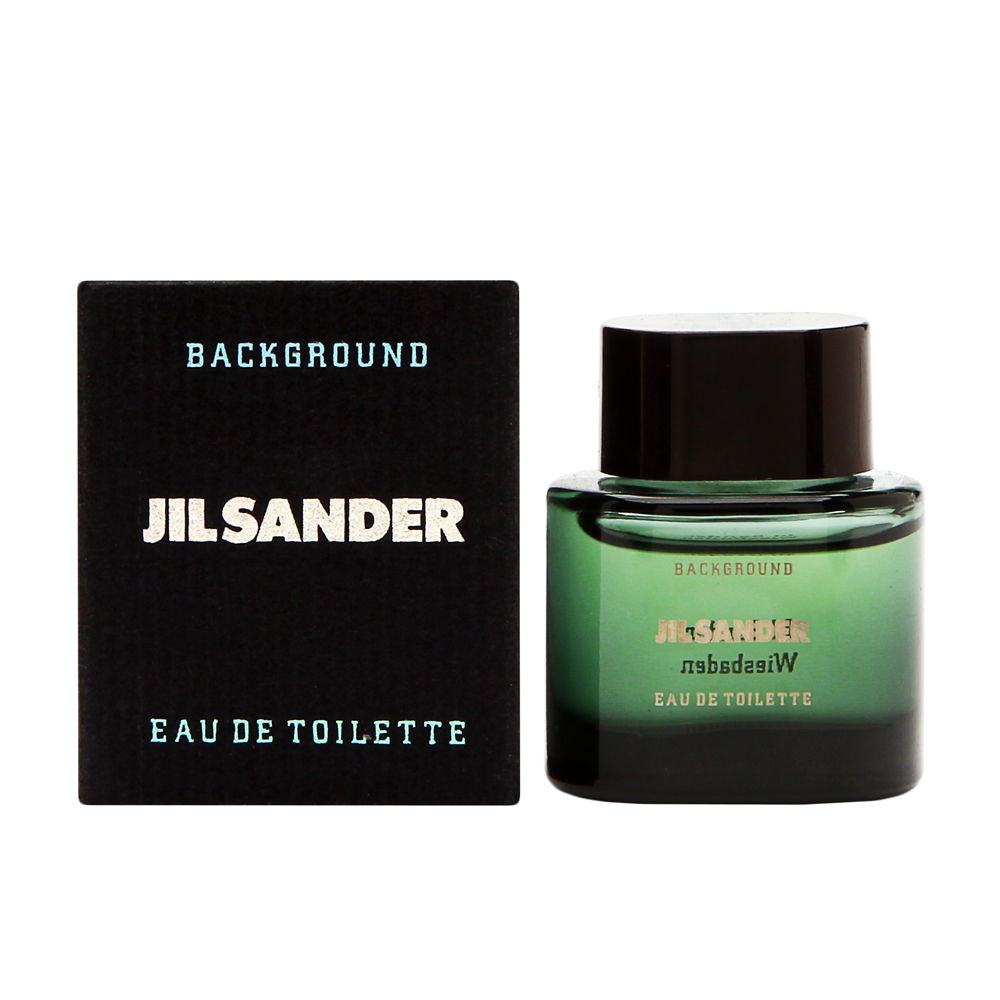 Background by Jil Sander for Men 0.16 oz EDT Mini