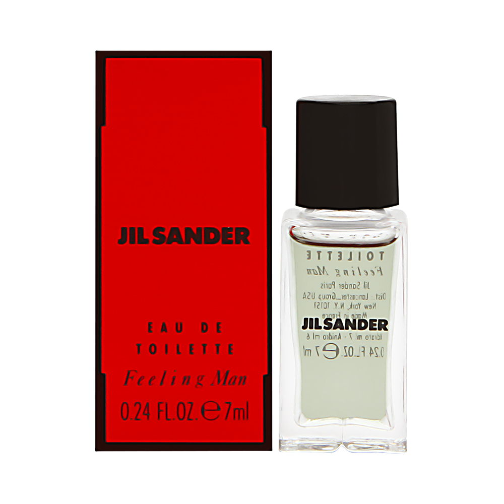 Feeling Man by Jil Sander for Men 0.23 oz EDT Mini