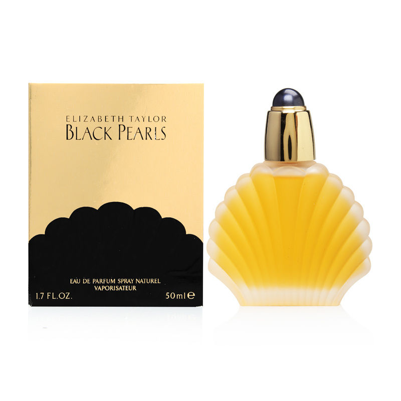 Black Pearls by Elizabeth Taylor for Women 1.7 oz EDP Spray
