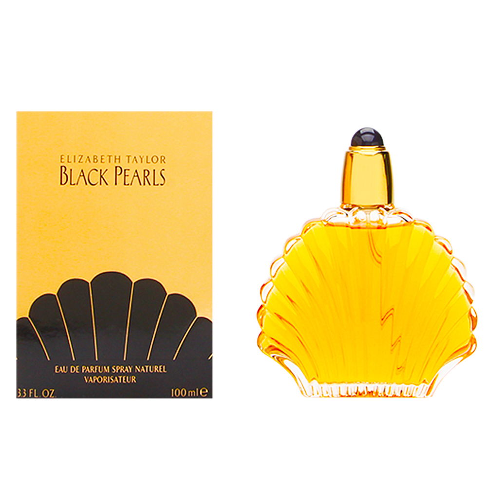 Black Pearls by Elizabeth Taylor for Women 3.3 oz EDP Spray (Unbox)