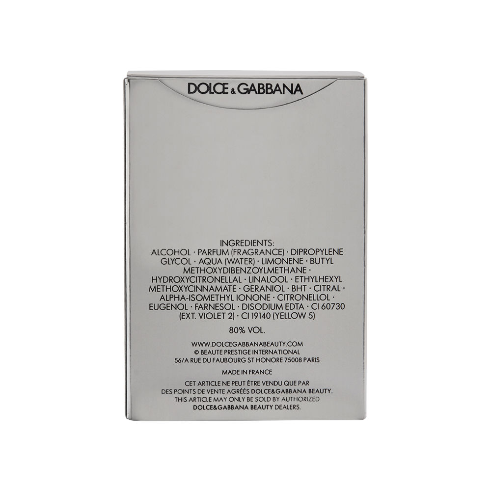 Dolce & Gabbana The One Grey for Men Spray Shower Gel