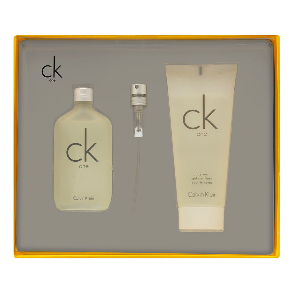 Coty CK One by Calvin Klein Gift Set