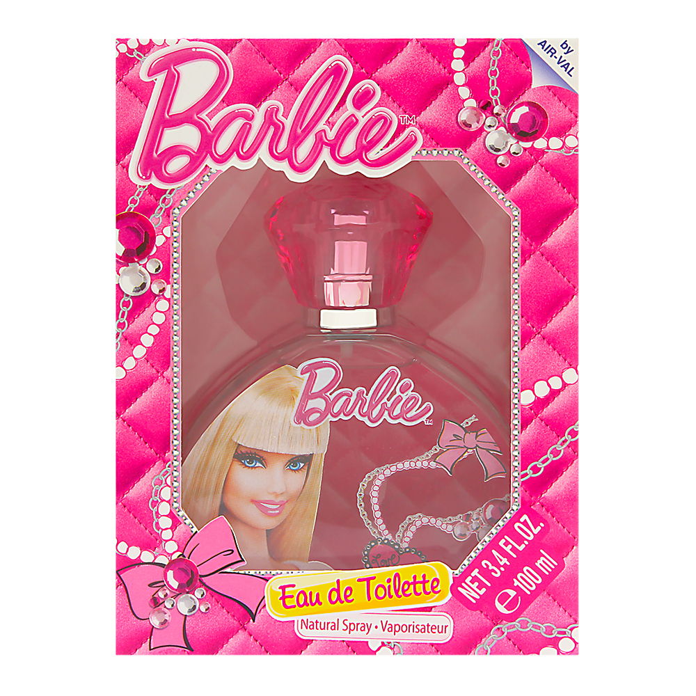 Air-Val International, S.A. Barbie Fragrance for Girls 3.4oz EDT Spray