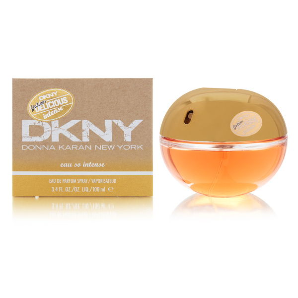 Donna Karan DKNY Golden Delicious Eau So Intense by Donna Karen for Women 3.4oz EDP Spray